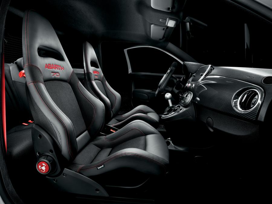 Интерьер Abarth 595 esseesse (312) 2019 года  (WW) (фото 36 из 44)